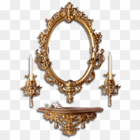 Baroque Style, HD Png Download - baroque frame png