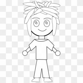 Cartoon, HD Png Download - anime lineart png