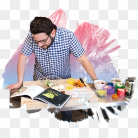 Hero4 - Table, HD Png Download - dr phil png