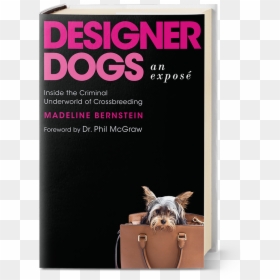 Designer Dogs Book Jacket - Livestock, HD Png Download - dr phil png