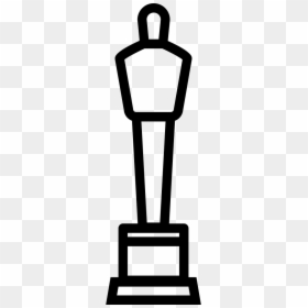 Oscar Statue - Estatueta Do Oscar Molde, HD Png Download - oscar logo png