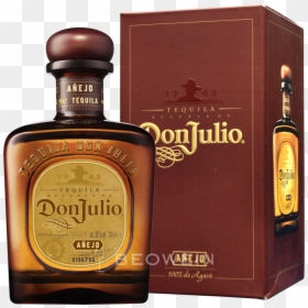 Don Julio Anejo 75cl, HD Png Download - don julio logo png