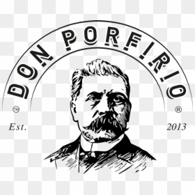 Transparent Bigote Mexicano Png - Don Porfirio Logo, Png Download - don julio logo png