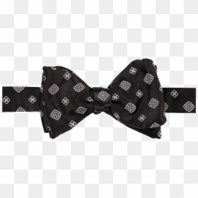 Bow Tie, HD Png Download - paisley pattern png