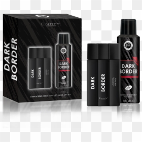 Dark Border Men 100 Ml Gs Pcs - Dark Border Perfume, HD Png Download - dark border png