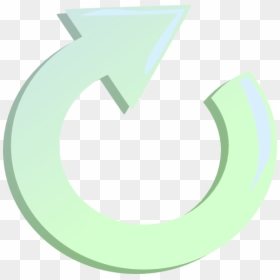 Circle, HD Png Download - rounded arrow png