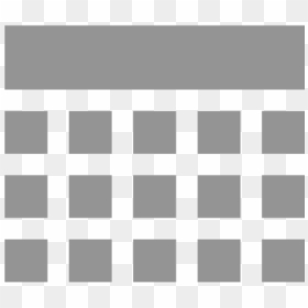 Calendar Icon - Icon, HD Png Download - white calendar icon png