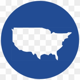 Amerique 01 - Study In Usa University, HD Png Download - rounded arrow png