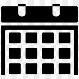 Calendar Icons Deadline - Vector Transparent Calendar Icon, HD Png Download - white calendar icon png