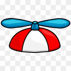 Propeller Hat Png , Png Download - Gorro Con Hélice Png, Transparent Png - graduation cap png transparent