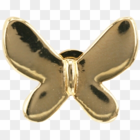 Butterfly, HD Png Download - gold butterfly png