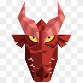 Illustration, HD Png Download - dragon face png