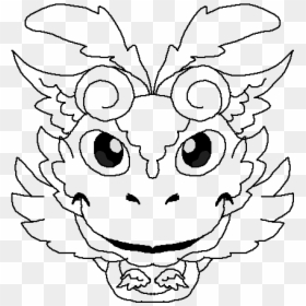 Cartoon, HD Png Download - dragon face png