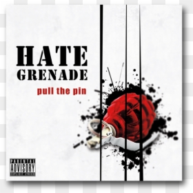 Pull The Pin - Graphic Design, HD Png Download - parental advisory lyrics png