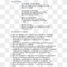 Document, HD Png Download - good friday png