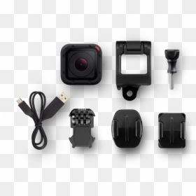 Gopro Hero Session Included, HD Png Download - go pro logo png