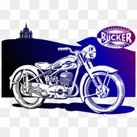 Transparent Motorcycle Vector Png - 1950 Motorbike, Png Download - motorcycle clipart png