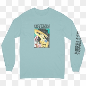 Tin Long Sleeve - Sniper Gang Long Sleeve Shirt, HD Png Download - axolotl png