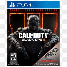 Call Of Duty Black Ops 3 Zombies Chronicles, HD Png Download - black ops 3 characters png
