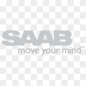 Saab Move Your Mind, HD Png Download - saab logo png