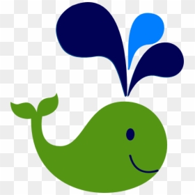 Anchor Clipart Lime - Whale Green, HD Png Download - anchor clipart png