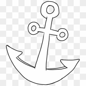 Pirate Clipart Anchor, HD Png Download - anchor clipart png