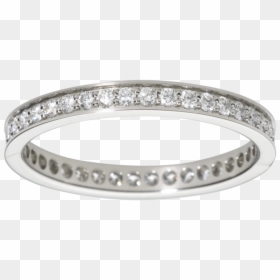 Cartier Ballerine Diamond Wedding, HD Png Download - wedding band png