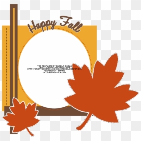 Happy Fall Png - Feuille D Automne Clipart, Transparent Png - fall leaf clip art png