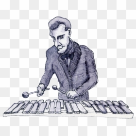 Transparent Marimba Png - Illustration, Png Download - marimba png
