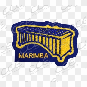 Marimba Sleeve Patch - Marimba Patch, HD Png Download - marimba png