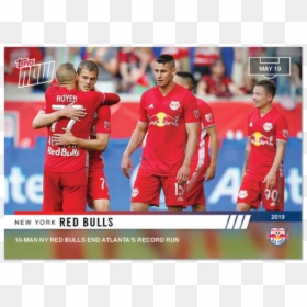 New York Red Bulls - Red Bulls Team, HD Png Download - new york red bulls logo png