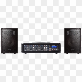 Transparent Sound System Png - Alesis Pa System, Png Download - sound system png