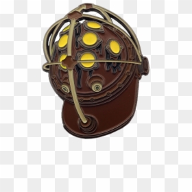 Bioshock Big Daddy Pin, HD Png Download - glowing ball png