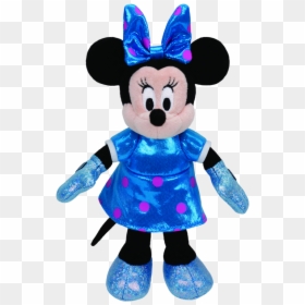 Minnie Mouse Sparkle Beanie Babies - Minnie Mouse Plush Ty, HD Png Download - sparkles emoji png