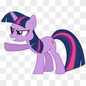Angry Emoji Clipart Unicorn - Mlp Earth Pony Twilight, HD Png Download - sparkles emoji png