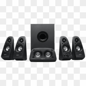 1 Surround Sound Speaker System - Bocinas Logitech Z506, HD Png Download - sound system png