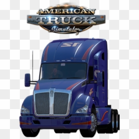American Truck Simulator Game Pc , Png Download - American Truck Simulator 3 Logo, Transparent Png - american truck simulator logo png