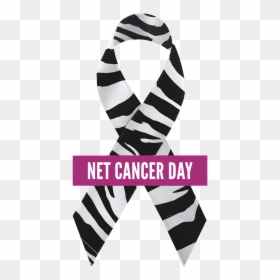 Net Cancer Day - Net Cancer Awareness Day, HD Png Download - pink zebra logo png
