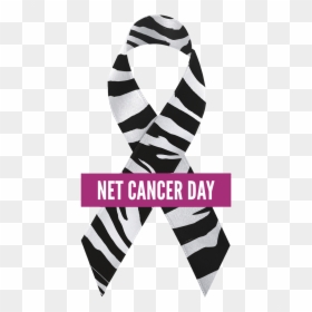 Net Cancer Day - Net Cancer Awareness Day, HD Png Download - pink zebra logo png