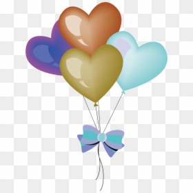 Transparent Wedding Invitation Clipart - Party Hats And Balloons, HD Png Download - party hats png