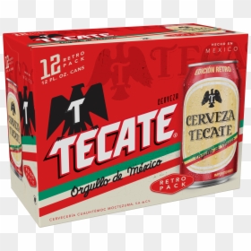 Tecate Mexico Beer, HD Png Download - hecho en mexico png