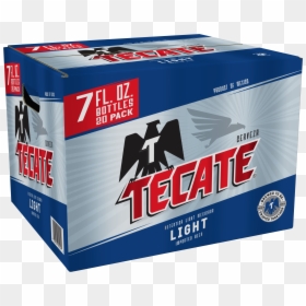Tecate Light 3 Pack, HD Png Download - hecho en mexico png