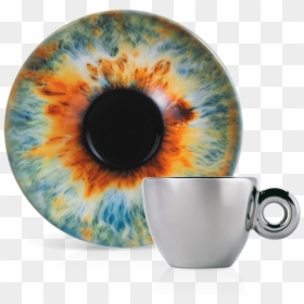 Illy Iris Cups, HD Png Download - espresso png