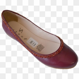 Ballet Flat Shoe Footwear Calzado Verona - Ballet Flat, HD Png Download - hecho en mexico png