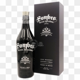 Sombra Ensamble Mezcal Artesanal Joven 750ml - Glass Bottle, HD Png Download - hecho en mexico png