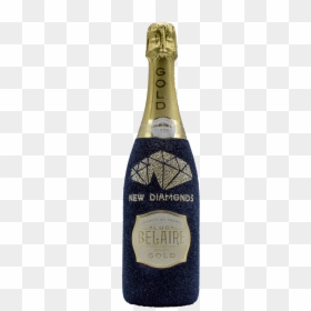 Champagne, HD Png Download - belaire png