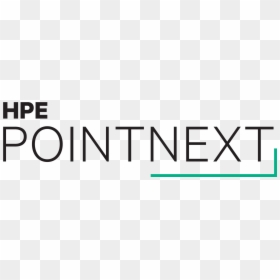 Hewlett Packard Enterprise Pointnext, HD Png Download - hpe logo png