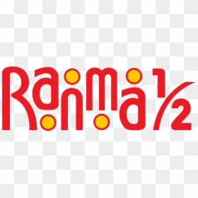 Ranma ½ Rebuilt Logo In Vector Graphics, HD Png Download - vector art graphic design png