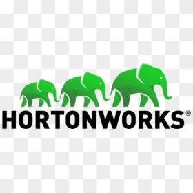 Hortonworks Inc, HD Png Download - hortonworks logo png