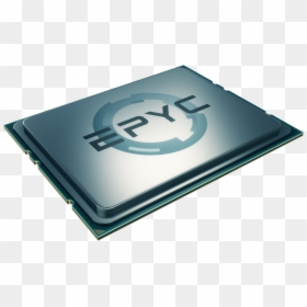 Amd 7nm Epyc Rome, HD Png Download - hpe logo png